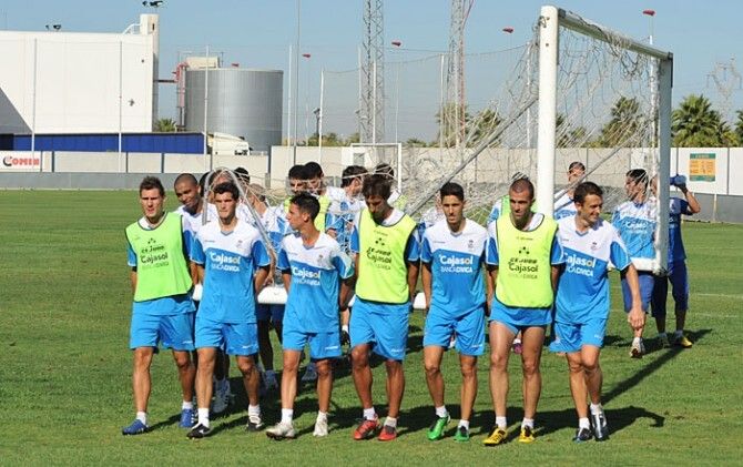 Cervera repetirá la misma alineación