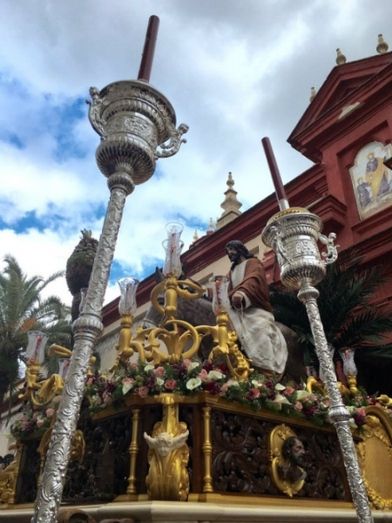 La Hermandad de la Borriquita abre la Semana Santa valverdeña