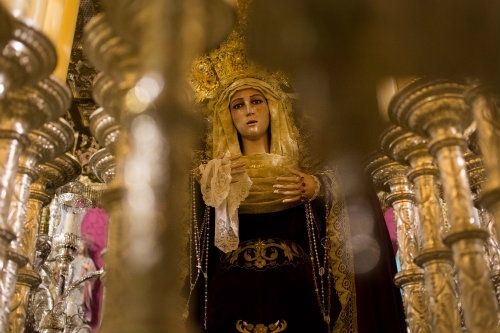 La Hermandad de la Buena Muerte procesionó por las calles de Ayamonte
