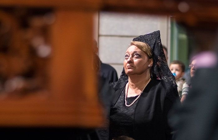 Solemnidad entre brillos, aniversarios y silencios