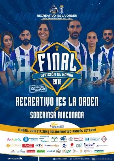 El IES La Orden pone las entradas a cinco euros para el partido de vuelta de la gran final