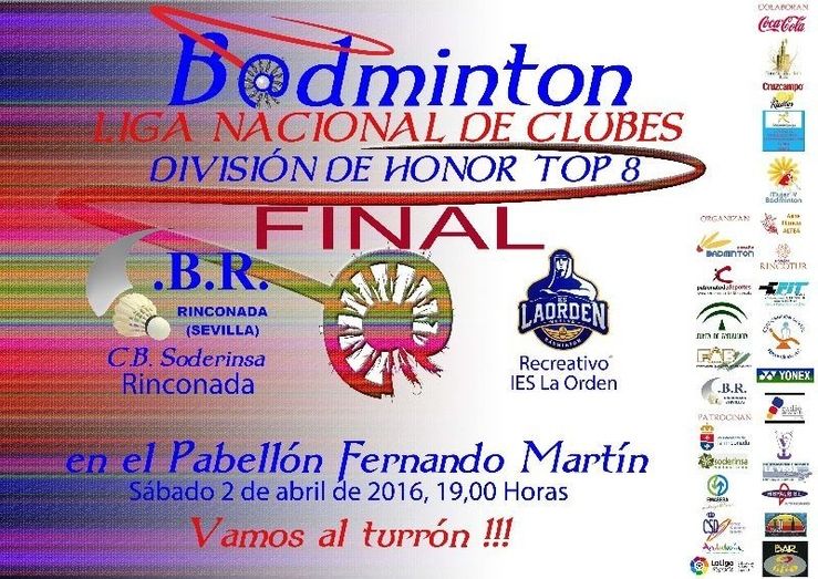 El IES La Orden pone las entradas a cinco euros para el partido de vuelta de la gran final