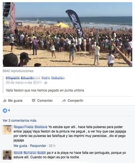 El runrún: Fiesta portuguesa 'sem pagamento'