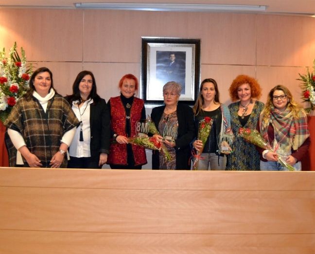 Aljaraque entrega los ‘Premios 8 de marzo’ a cinco mujeres por su valor personal y profesional