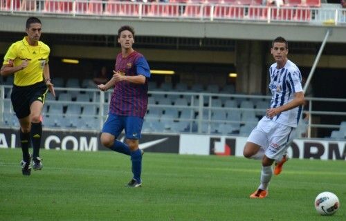 Punto de oro en el Mini Estadi (2-2)