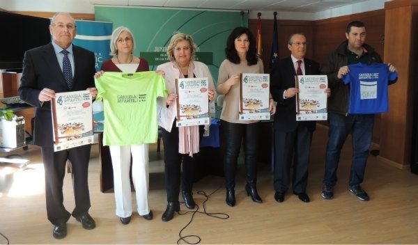 La Fundación Atlantic Copper presenta el cartel de la cuarta edición de la Carrera Infantil “Kilos x Km”