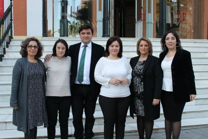 María Leandro, Lucía Vizcaya, Ruth Ortiz y el Seminario de Mujer Latinoamericana-Mujer Andaluza reciben los Premios Marismas