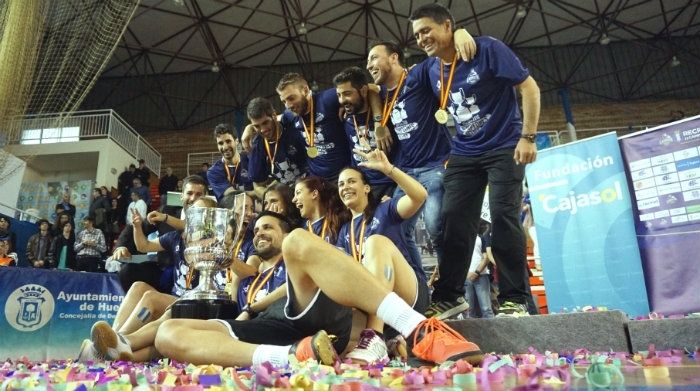 El Recre IES La Orden, tricampeón por la vía rápida (3-0)
