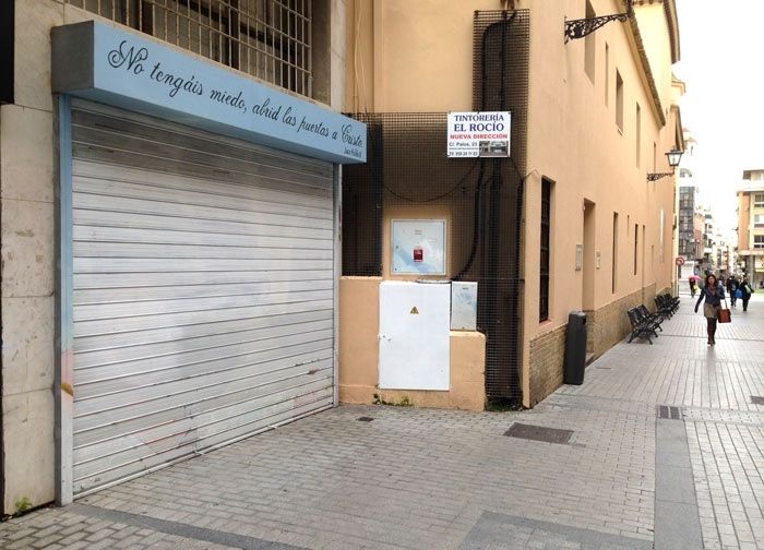 El runrún: Adiós al graffiti del Papa