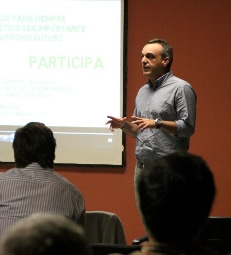 Narciso Rojas: 'Nos hubiese gustado tener el apoyo del Ayuntamiento, pero no estamos dolidos con ellos'