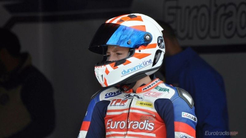 Paquito Goméz debutará en Cheste en el Mundial Junior de Velocidad