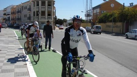  Gibraleón inaugura un carril bici por la Vía Verde