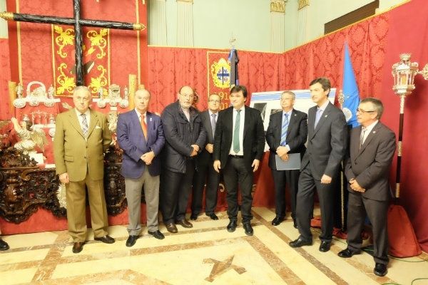 El Ayuntamiento acoge hasta el 23 de abril la exposición 'Retrato de una historia: Cien años de Buena Muerte'