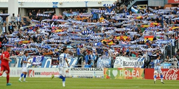 El Recre lleva vendidas 10.500 entradas para el partido ante La Hoya