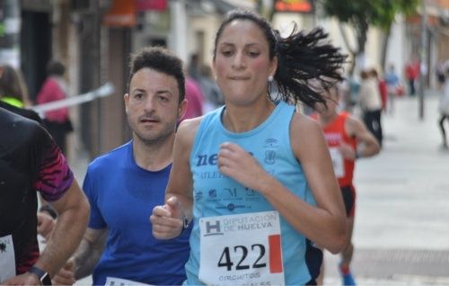 Adrián Andivia y Lidia Rodríguez repiten victoria en la Media Maratón 'Ciudad de Punta Umbría'
