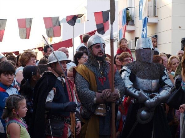 Más de 10.000 personas visitan el Mercado Medieval de Aljaraque