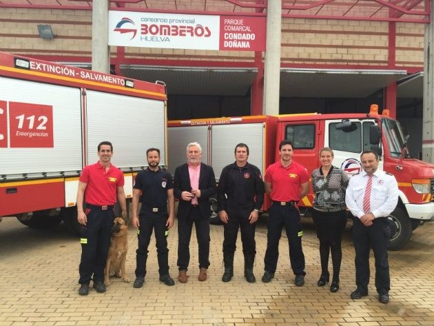 El Consorcio colabora con la expedición de ‘Bomberos para el Mundo’ que participará en las labores de rescate de Ecuador