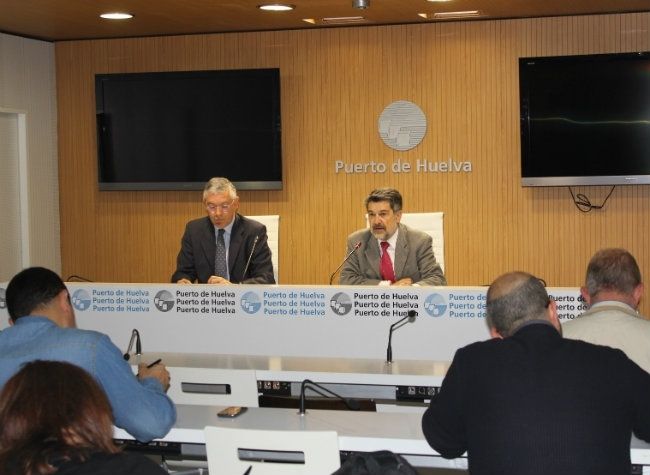 El Puerto de Huelva mueve más de 7,8 millones de toneladas de mercancías durante el primer trimestre del año