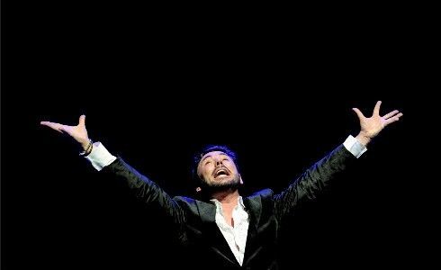 Apenas quedan entradas para el concierto de Miguel Poveda