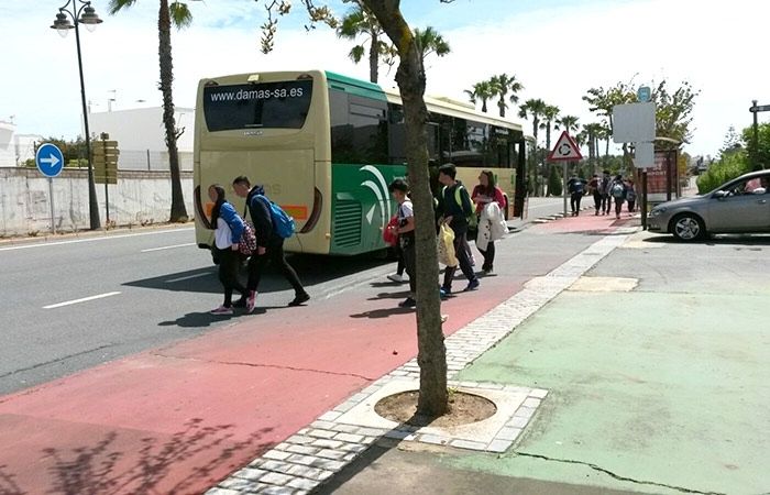 IU llevará a pleno en Cartaya las exigencias vecinales de mayor seguridad vial