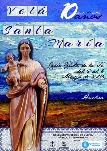La Hermandad de la Fe celebrará del 5 al 8 de mayo su tradicional 'Velá de Santa María'