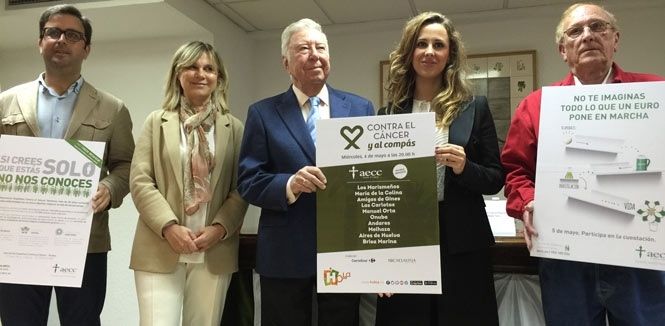 'Contra el cáncer y al compás', reivindicación y concienciación por sevillanas