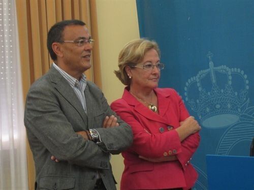 Petronila asegura no tener una 'fecha concreta' para dejar la Diputación