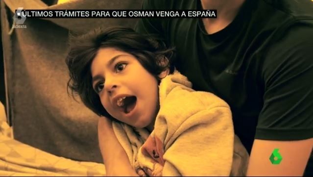 Ayre, tras el traslado a España de Osman, el niño afgano con parálisis cerebral