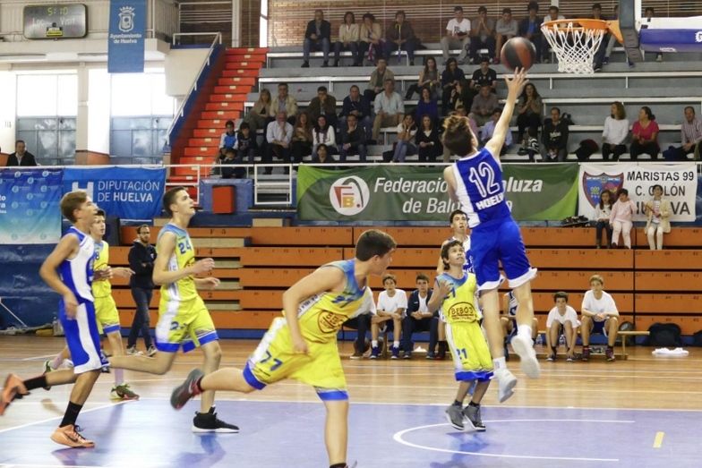 El Maristas, campeón provincial infantil al ganar al Isla Cristina (53-33)