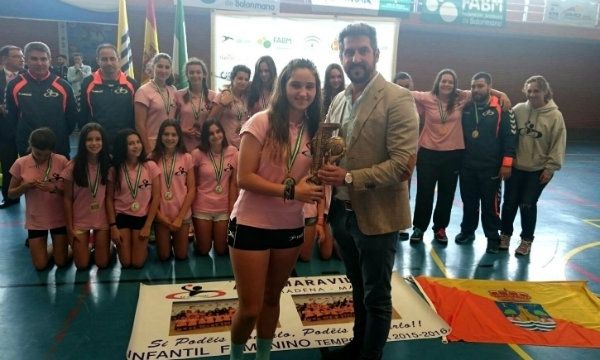 Benalmádena y Cajasur Córdoba conquistan el Andaluz Infantil en Huelva