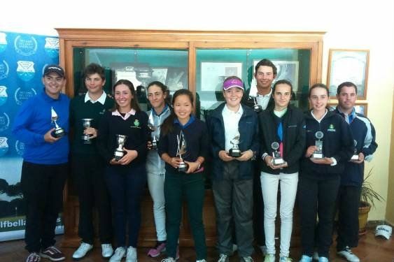 Inma Ortiz y Zak Karkaletsos se hacen con el triunfo en el Campeonato de Huelva celebrado en Bellavista