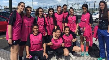 El CB Conquero no puede con un poderoso Gran Canaria y peleará por el séptimo puesto en el Nacional Júnior (54-93)