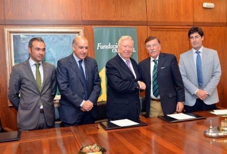 Fundación Caja Rural del Sur impulsa una iniciativa que doblará las hectáreas de regadío
