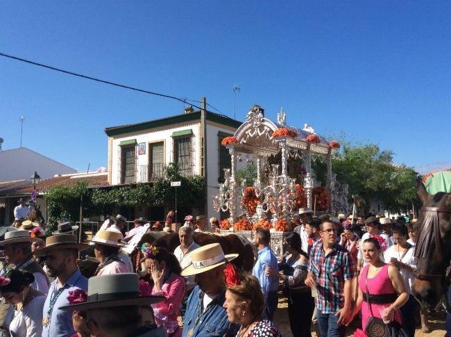Todas las filiales se encuentran ya en El Rocío, cuyas incidencias ascienden a 683, ninguna de ellas grave