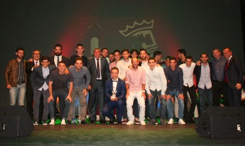 Cartaya celebra su I Gala del Fútbol