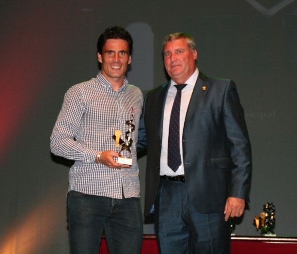 Cartaya celebra su I Gala del Fútbol 