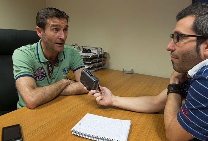 'Tenemos en cartera a todos los futbolistas que han destacado este año en el grupo IV de Segunda B'