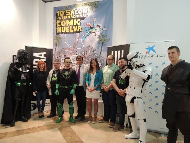 La saga Star Wars, protagonista en el X Salón del Cómic de Huelva