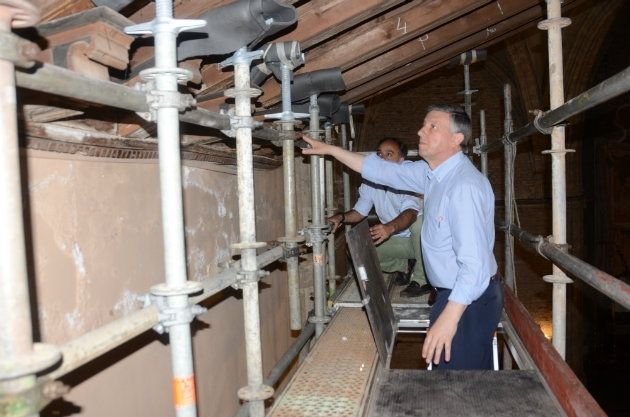 El Ayuntamiento de Palos garantiza la seguridad de la Iglesia de San Jorge Mártir