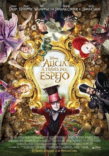 Artesiete Holea y Huelva24 te invitan al preestreno de 'Alicia a través del espejo' en formato 3D