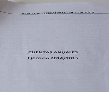 El Recre confirma en sus cuentas que su deuda a 30 de junio de 2015 era de más de 21 millones e incluye como activo el Nuevo Colombino