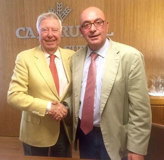 Fundación Caja Rural del Sur se une a Cooperativas Agroalimentarias de Andalucía para el desarrollo del sector