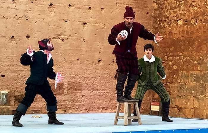 Cervantes y Shakespeare marcan la XXXII edición del Festival de Teatro y Danza Castillo de Niebla