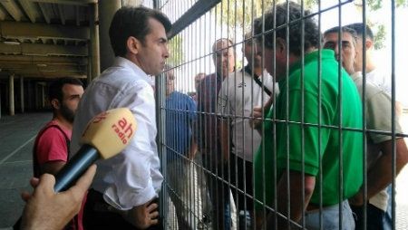 Antonio Ramos: 'Si Comas está en el estadio y no baja sería un impresentable'