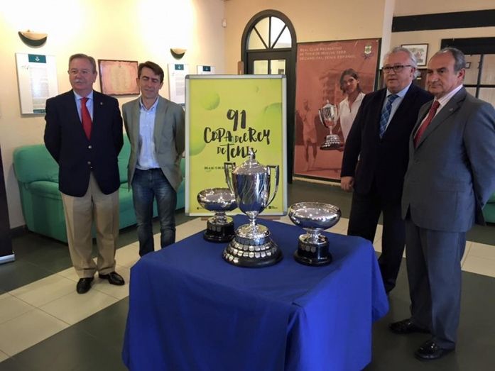 La Copa del Rey celebrará su 91 edición con “un gran tenis competitivo”