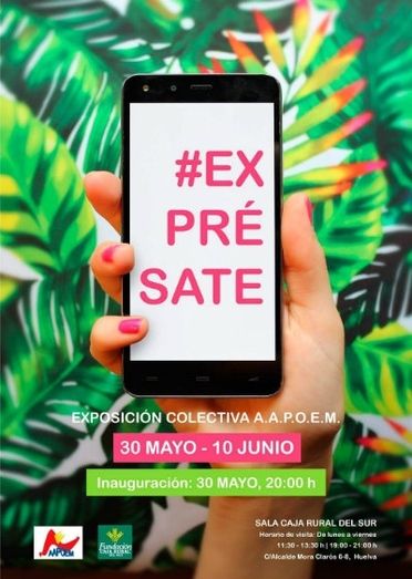 La exposición colectiva '#Exprésate' se inaugura este lunes en la Fundación Caja Rural del Sur