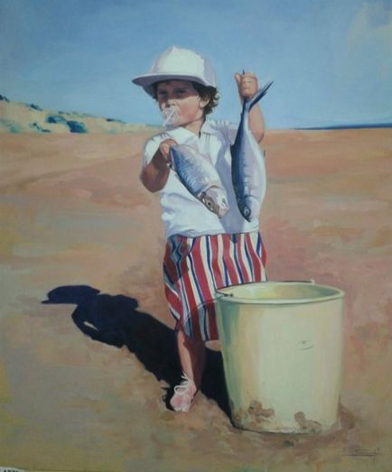 Claudia Suárez, ganadora del Premio Internacional de Pintura 'Pepa Pinto'
