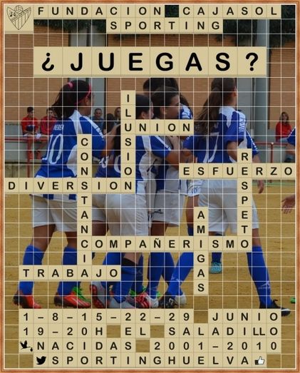 El Cajasol Sporting inicia la campaña de captación para su cantera