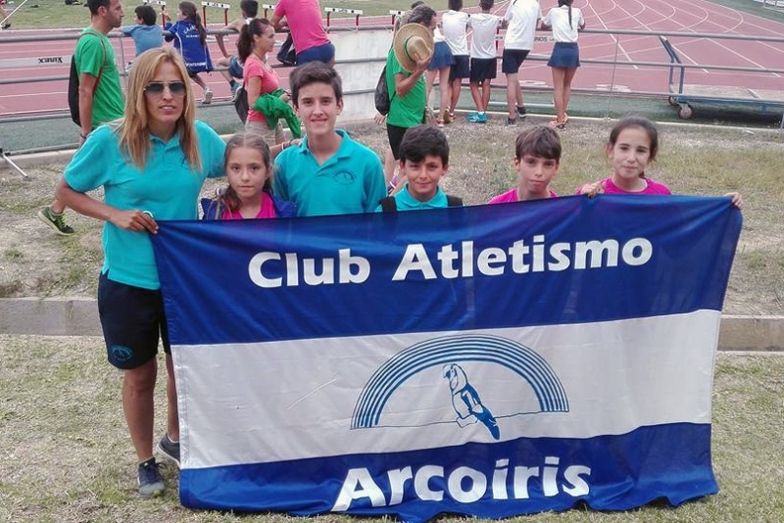 17 medallas onubenses en los Campeonatos de Andalucía infantil y alevín