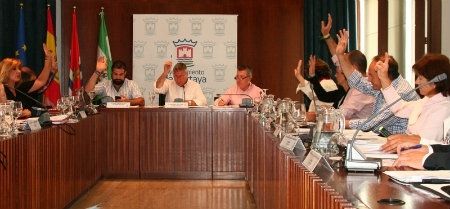 Cartaya aprueba la salida de la Mancomunidad de Municipios Beturia y asegura que no habrá zona azul de pago